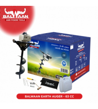 Balwaan Earth Auger 63 CC (BE-63 Plus, Only Engine)